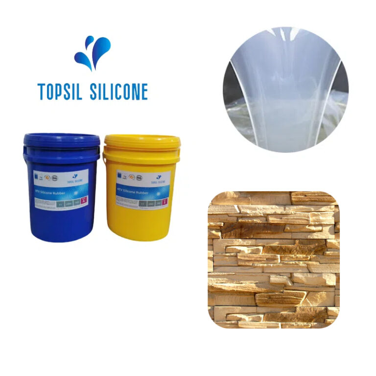 silicone for faux stone molding