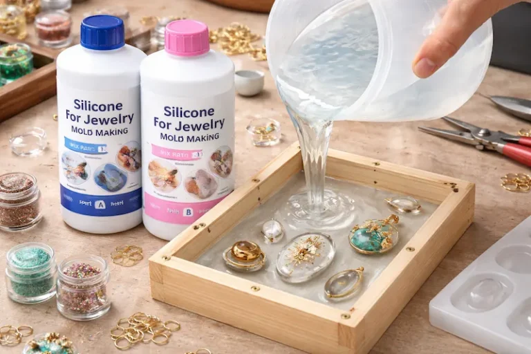 silicone-for-jewelry-mold-making