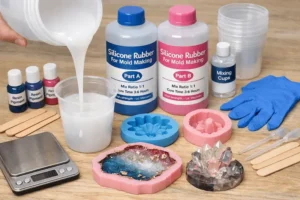 best silicone for resin molds