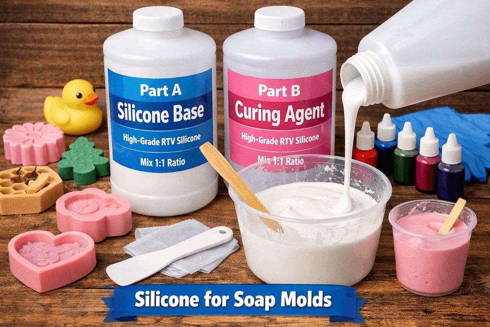 silicone-for-soap-molds