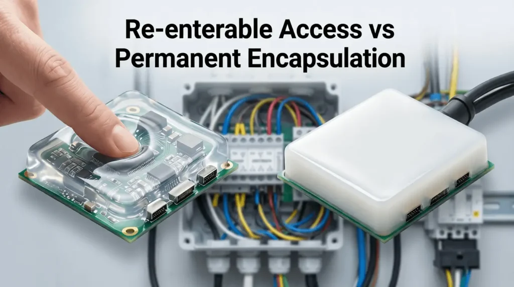 Silicone Gel vs Silicone Potting Compound: Which Is Better for Re-enterable Protection?