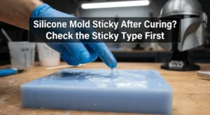 silicone-mold-sticky-after-curing
