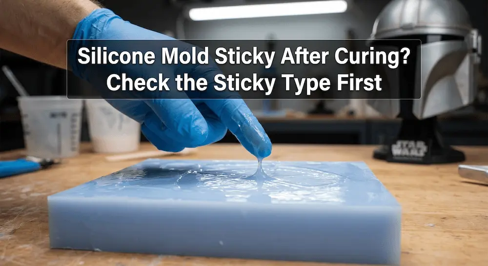 silicone-mold-sticky-after-curing