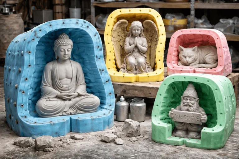 silicone molds for concrete statues