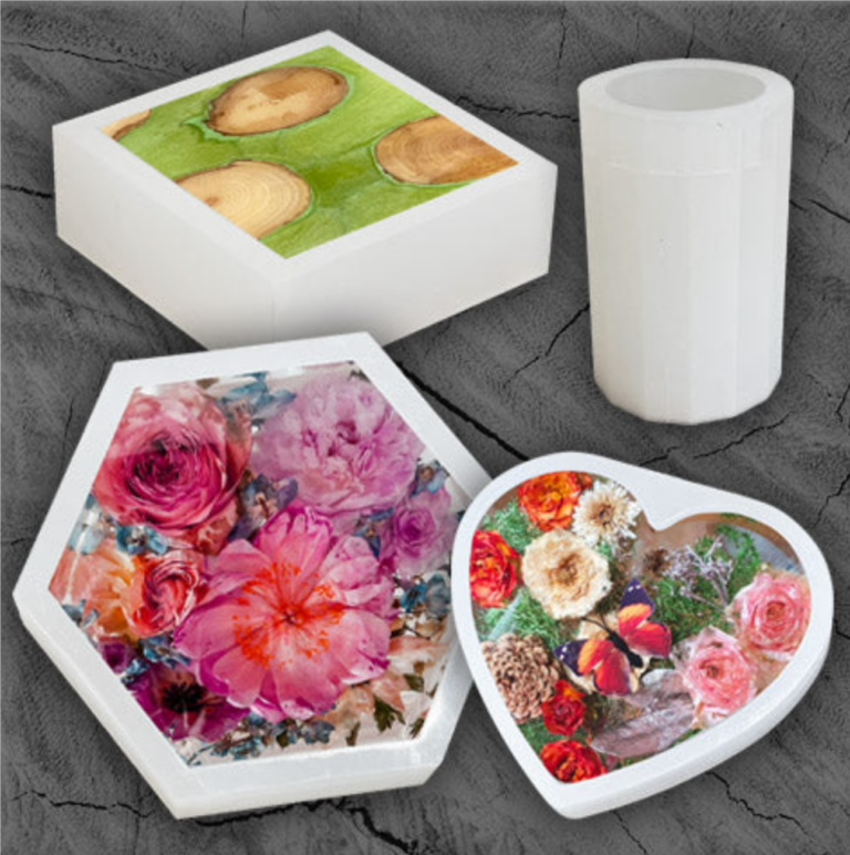 silicone molds for resin