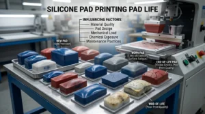 silicone pad printing pad life