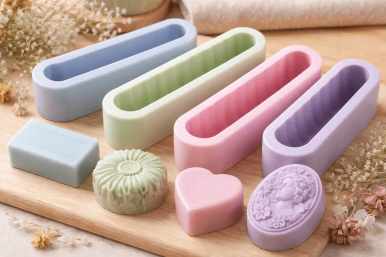 silicone tube molds for soap