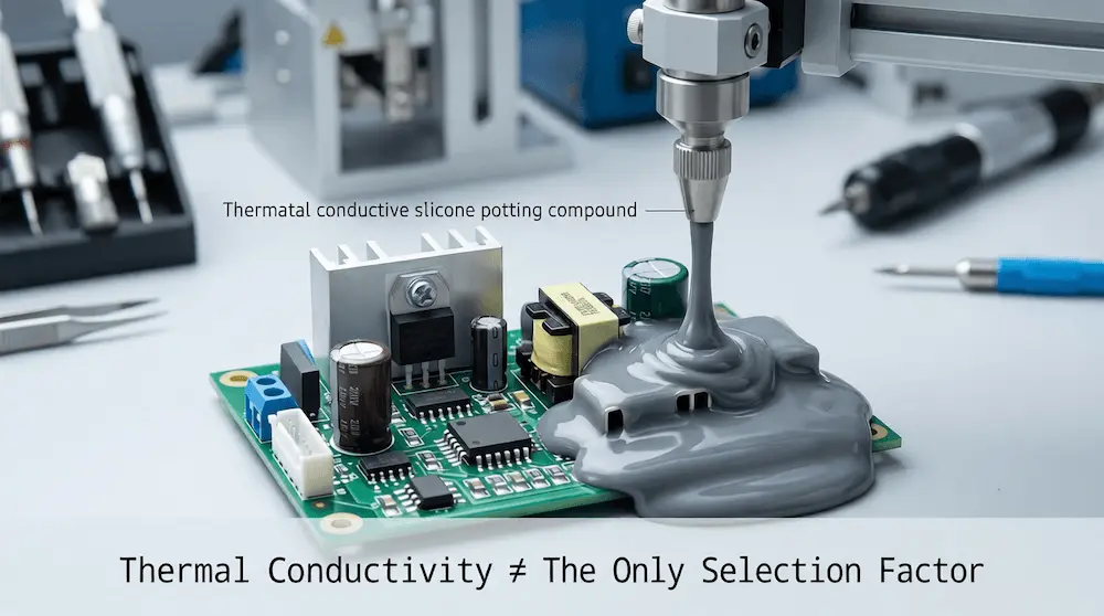thermally-conductive-silicone-potting-compound-for-electronics