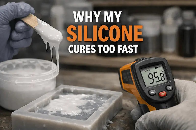 Why Is My Silicone Rubber Curing Too Fast?